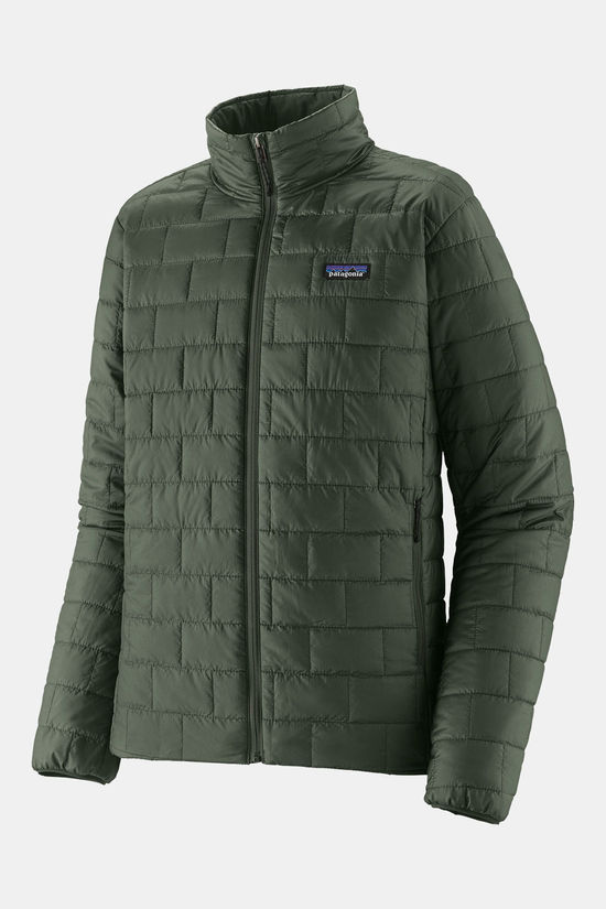 Patagonia Nano Puff Isolatiejas Heren dark khaki