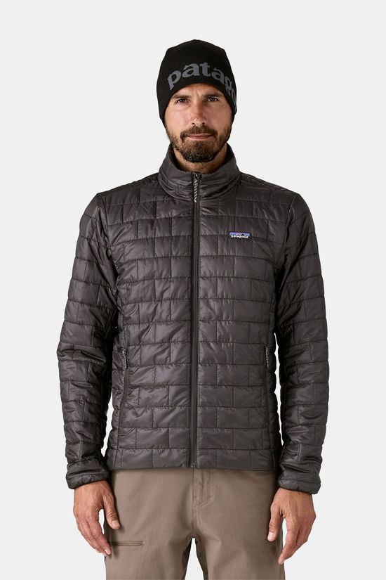 Patagonia Nano Puff Isolatiejas Heren Zwart