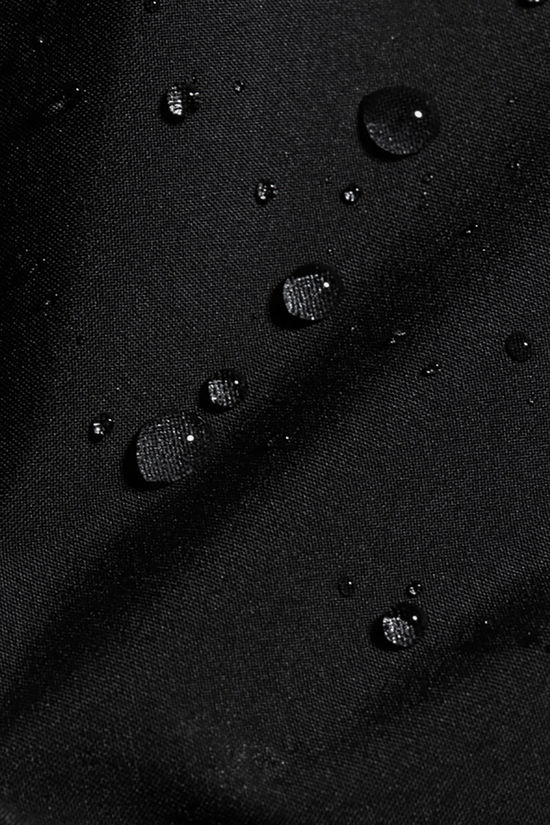 Mammut Linard  Thermo Hooded Hardshell Jas  Black