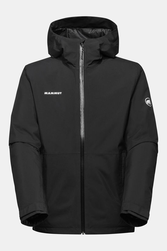 Mammut Linard  Thermo Hooded Hardshell Jas  Black