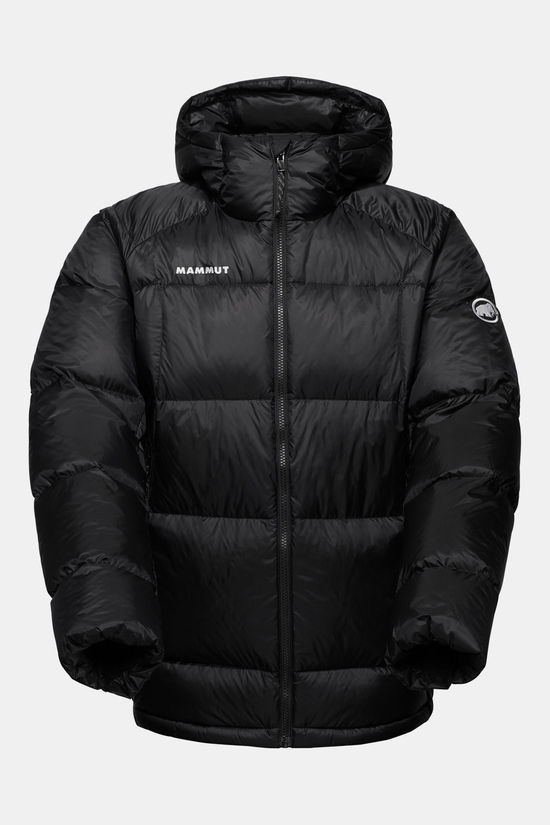 Mammut Glacier Glow In Hooded Donsjas Black