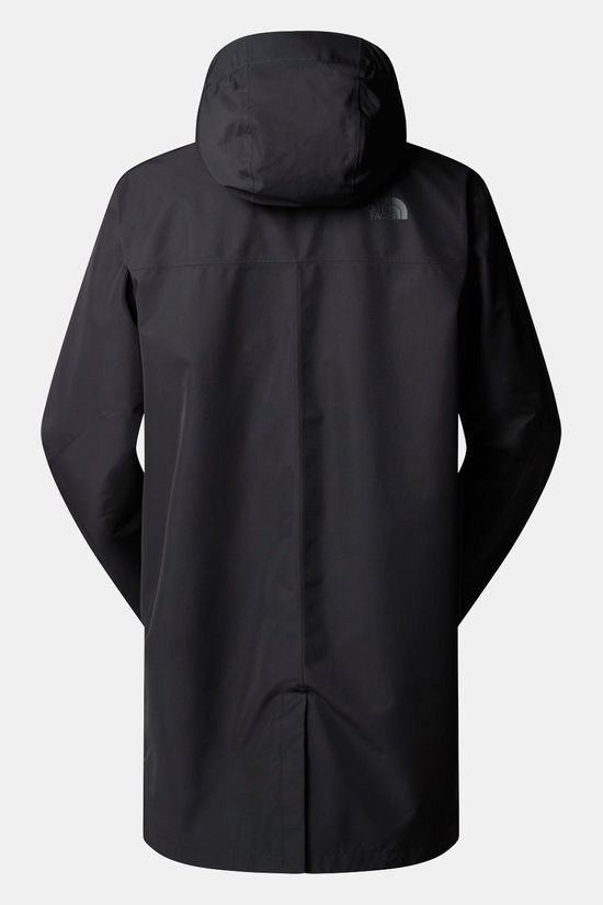 The North Face Nukabira Rain Shell Parka black
