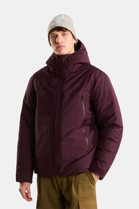 The North Face Mountain Range Donsjas Rood