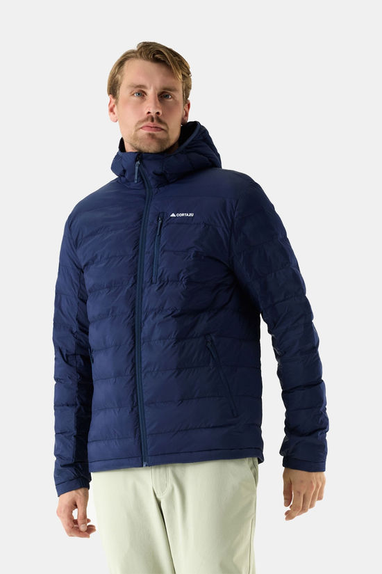 CORTAZU Mountain Ins Hooded Jacket 10M Blauw
