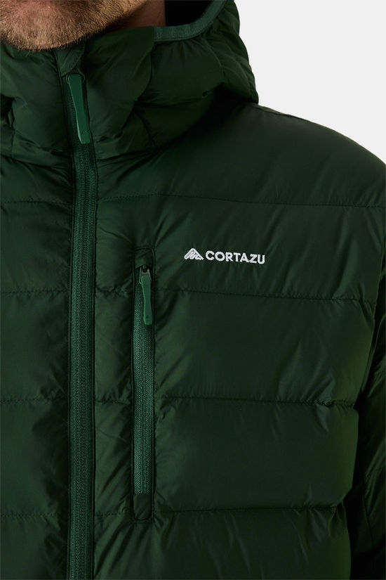 CORTAZU Mountain Ins Hooded Jacket 10M  dark green