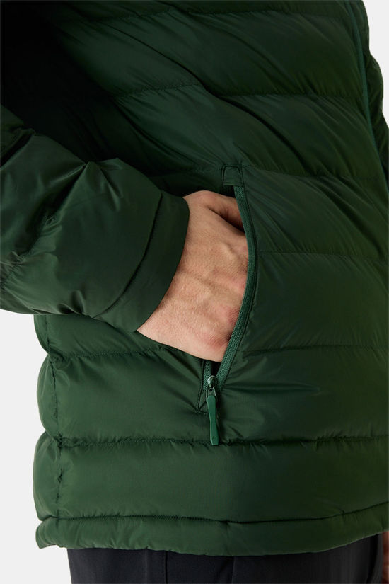 CORTAZU Mountain Ins Hooded Jacket 10M  dark green