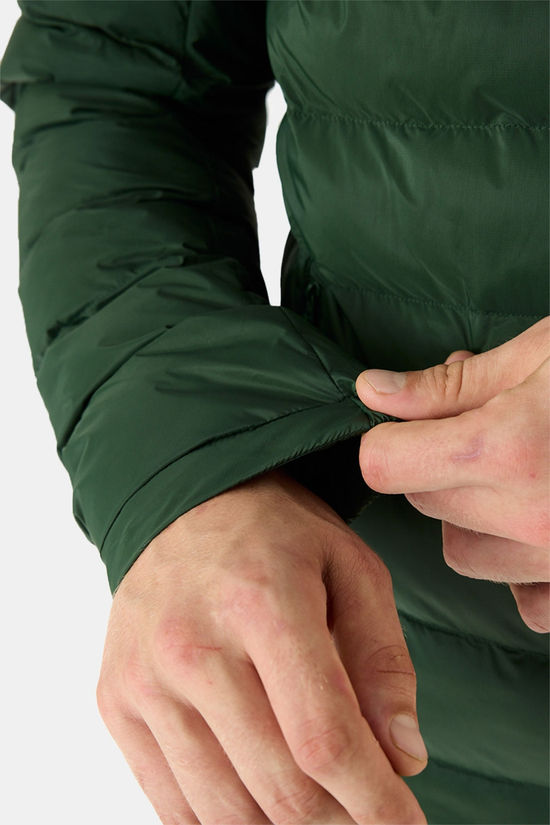 CORTAZU Mountain Ins Hooded Jacket 10M  dark green
