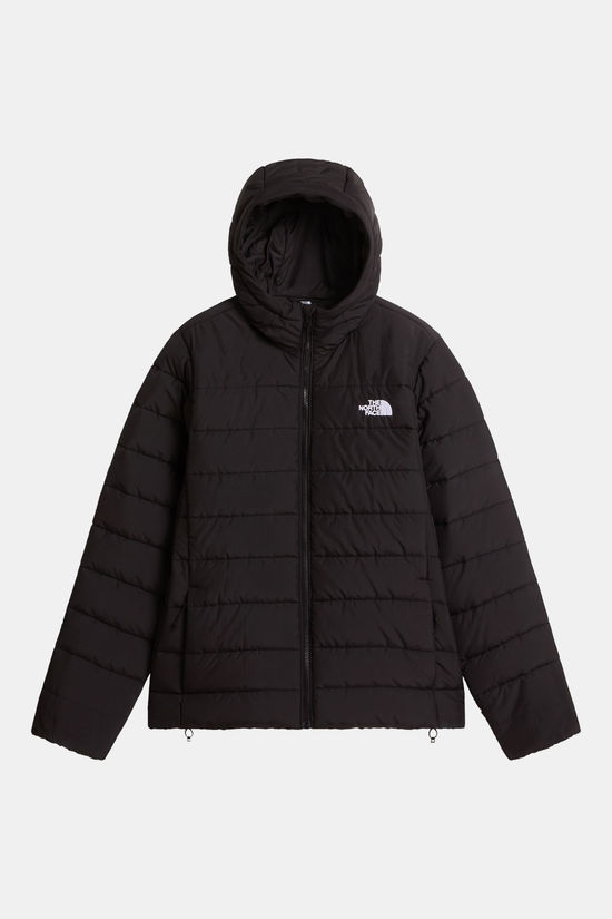 The North Face Aconcagua Hooded Gevoerde Jas Heren black