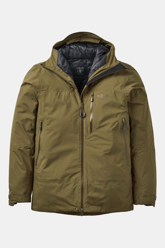 Rab Xenon Shield Gevoerde Jas mid brown