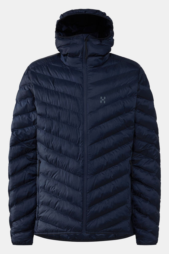 Haglöfs Särna Mimic II Hood Geïsoleerde Jas dark blue