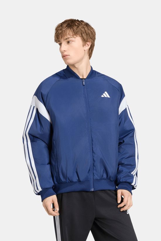 adidas Tiro Bomber Jas Blauw