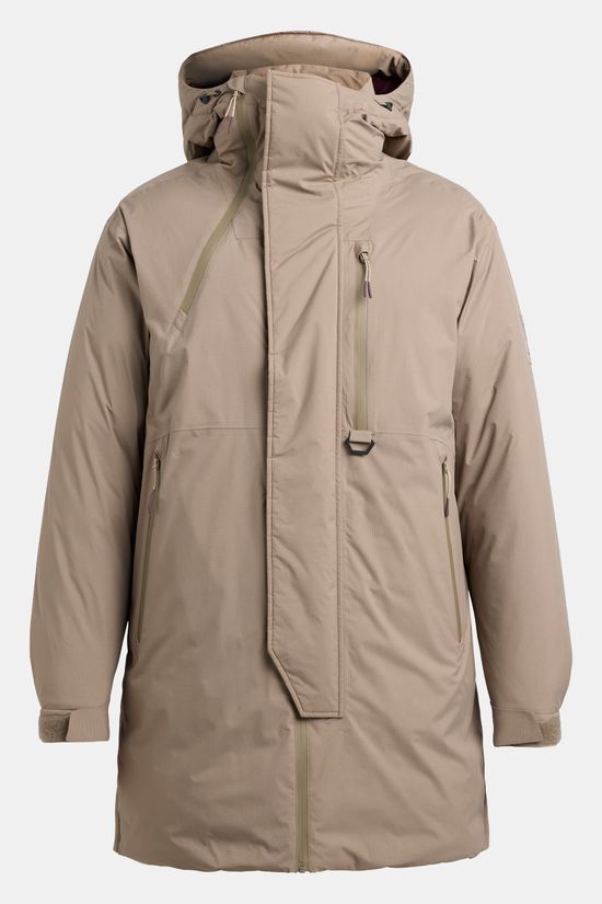 Tenson Kenun Parka mid brown
