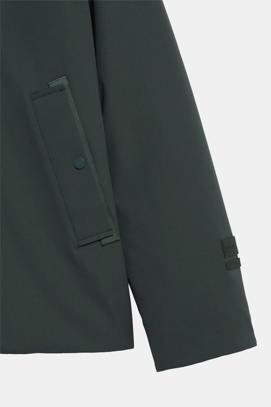 Elvine Beurnie Gevoerde Jas dark green
