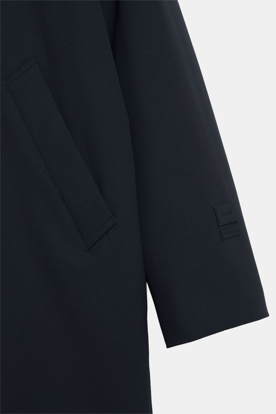 Elvine Celvin Gevoerde Jas Navy Blue