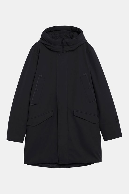 Elvine Alrik Gevoerde Jas Navy Blue