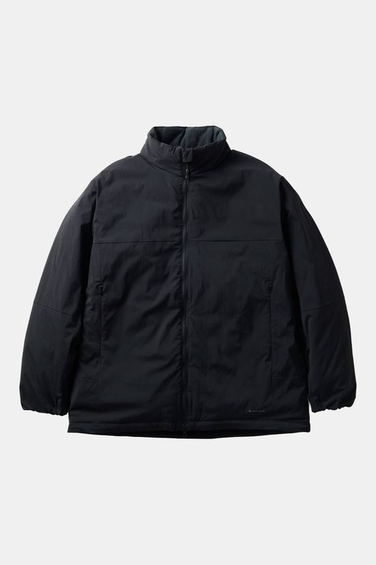 Snow Peak New Standard Gevoerde Jas Zwart