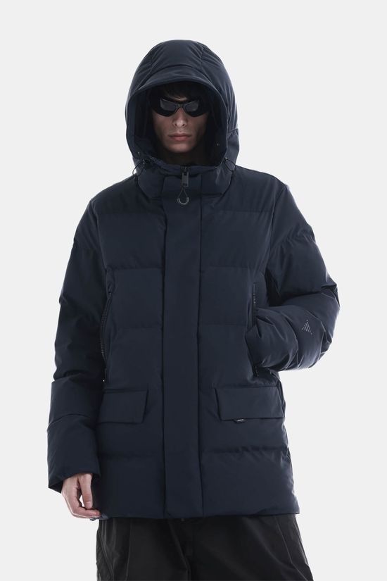 Krakatau Wear Cassini Gewatteerde Parka Blauw