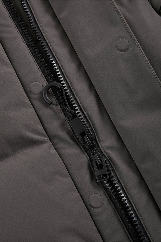 Krakatau Wear Cassini Gewatteerde Parka dark grey