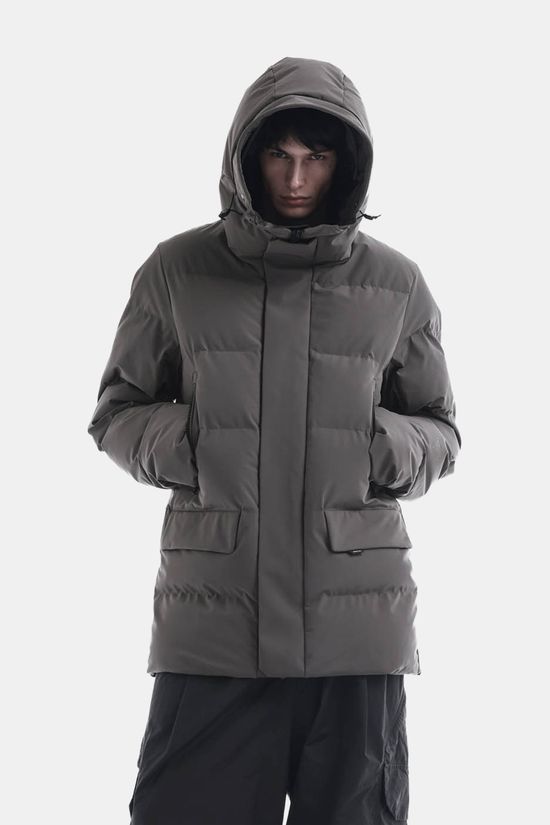 Krakatau Wear Cassini Gewatteerde Parka dark grey