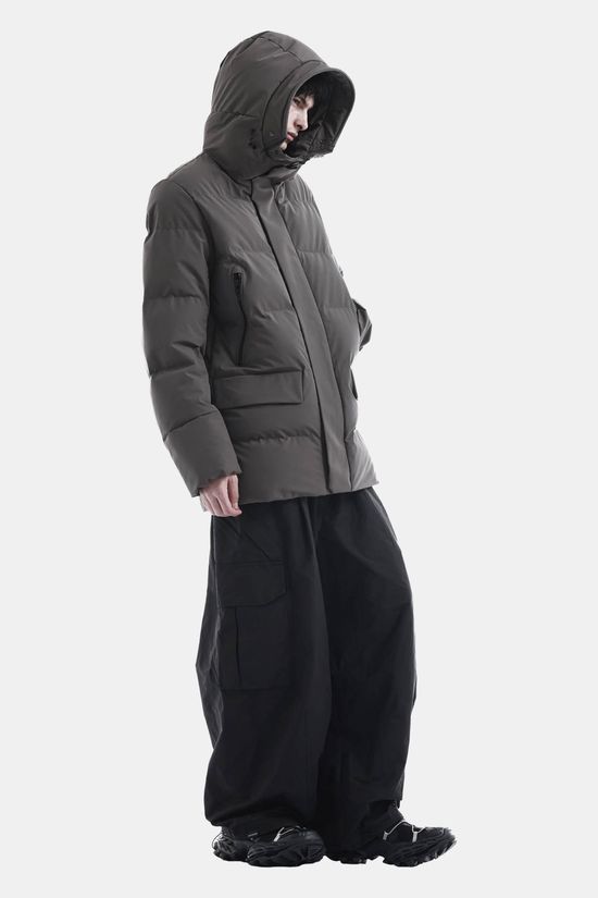 Krakatau Wear Cassini Gewatteerde Parka dark grey