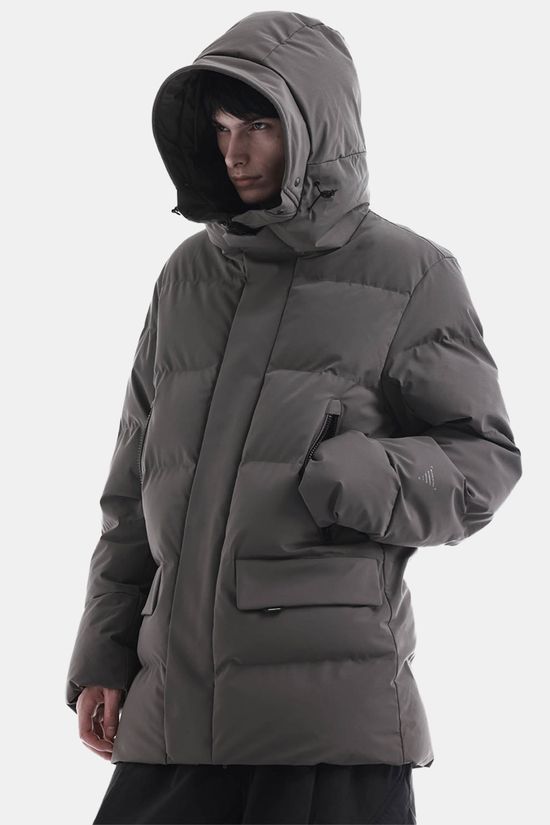 Krakatau Wear Cassini Gewatteerde Parka dark grey