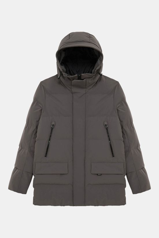 Krakatau Wear Cassini Gewatteerde Parka dark grey