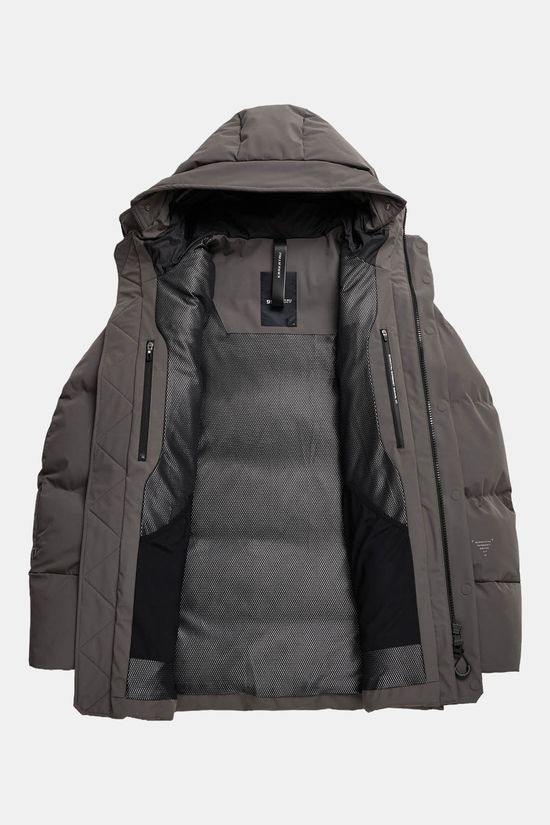 Krakatau Wear Cassini Gewatteerde Parka dark grey