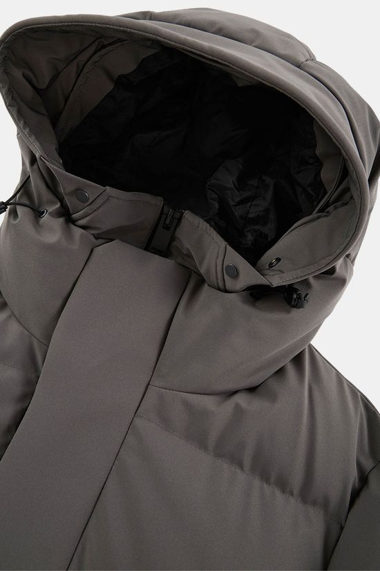 Krakatau Wear Cassini Gewatteerde Parka dark grey
