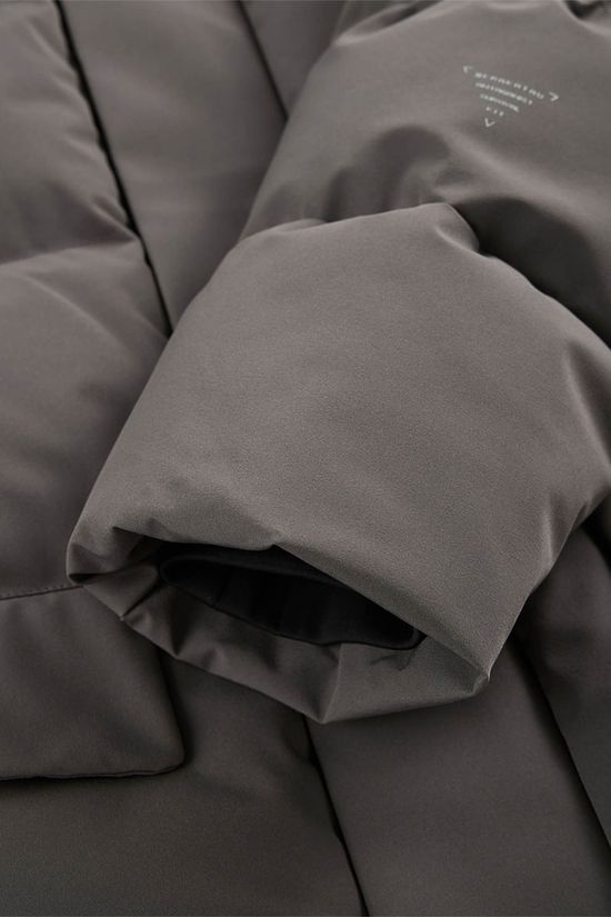 Krakatau Wear Cassini Gewatteerde Parka dark grey