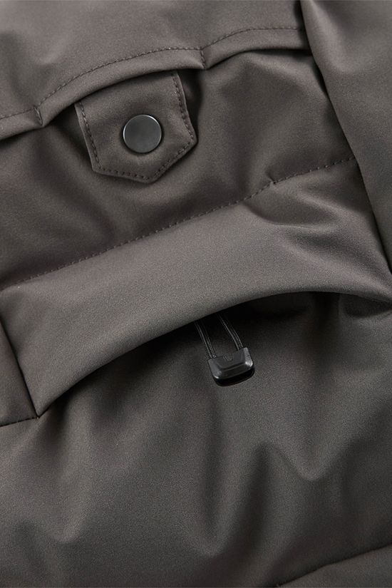 Krakatau Wear Cassini Gewatteerde Parka dark grey
