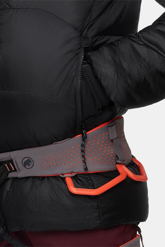 Mammut Taiss Pro Belay In Hooded Jacket Men Gevoerde Jas Black