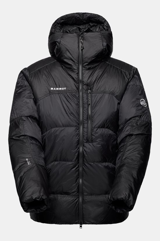 Mammut Taiss Pro Belay In Hooded Jacket Men Gevoerde Jas Black
