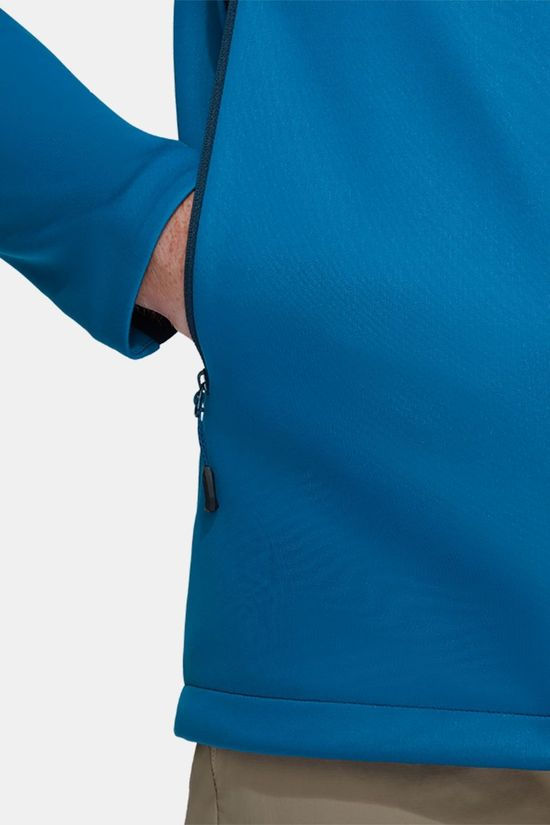 Mammut Ultimate VII So Hooded Softshell Jas Petrol