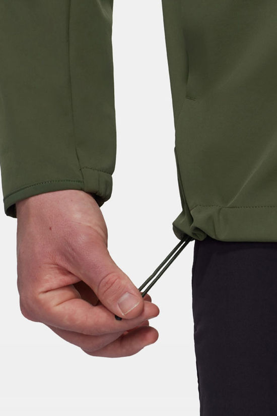 Mammut Ultimate Comfort SO Hood Softshell Jas dark khaki