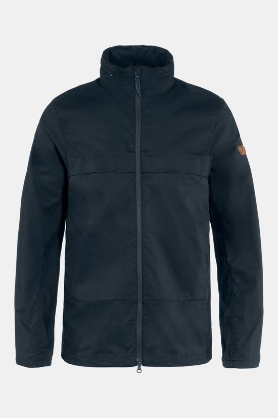 Fjällräven Abisko Hike wandeljas Dark Navy