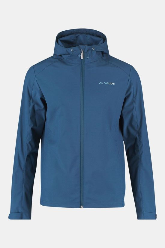 Vaude Se Tamina Hoody Softshell Jas Navy Blue