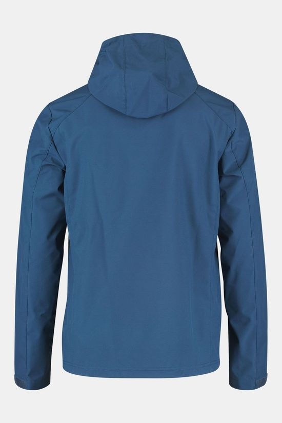 Vaude Se Tamina Hoody Softshell Jas Navy Blue