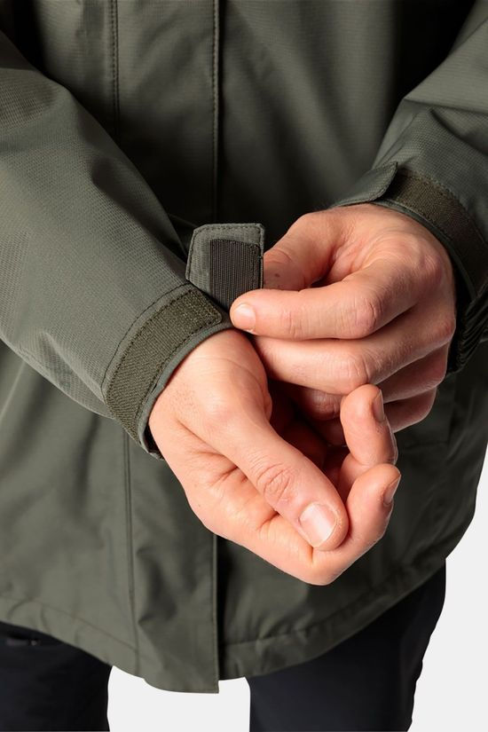 Vaude Escape Regenjas dark khaki
