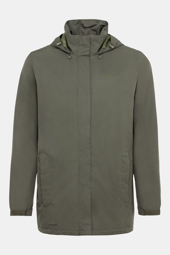 Vaude Escape Regenjas dark khaki