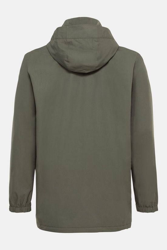 Vaude Escape Regenjas dark khaki