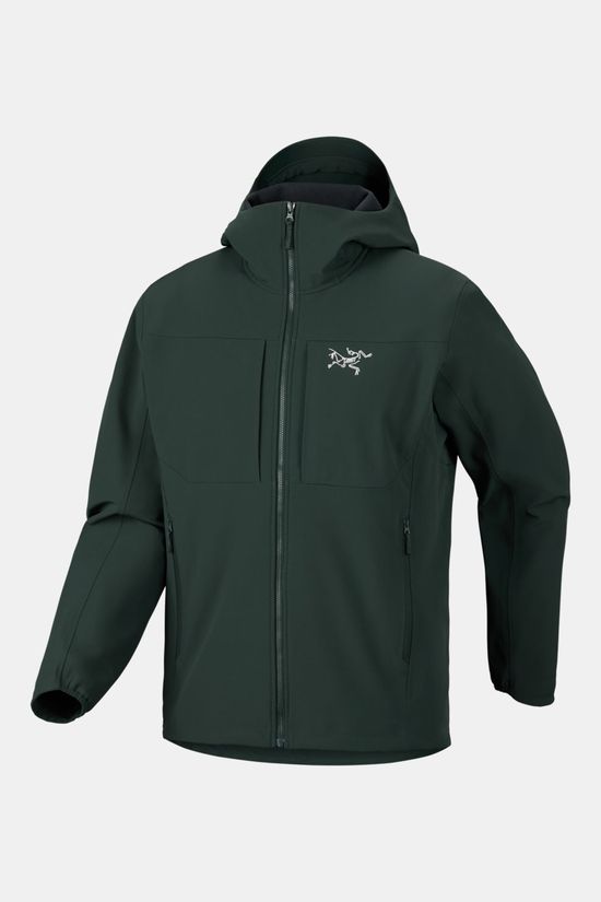 Arc'teryx Gamma MX Hoody Softshell Jas Heren Jade