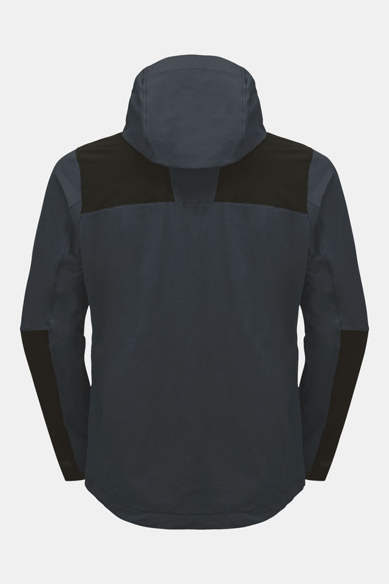 Jack Wolfskin Andur Jkt M Softshell Jas dark grey