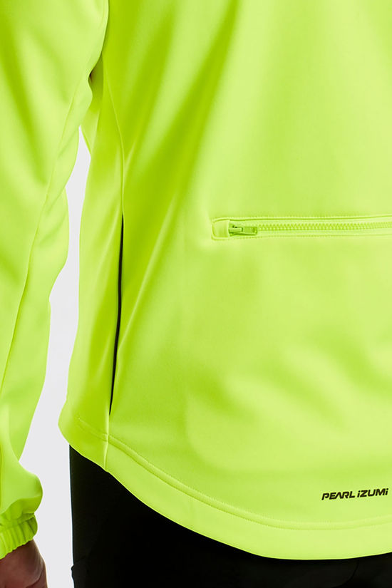 Pearl Izumi Quest Amfib Jkt Softshell Jas yellow