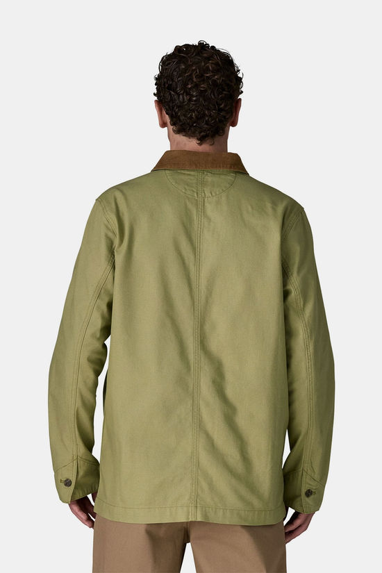 Patagonia Point Reyes Canvas Jas light khaki