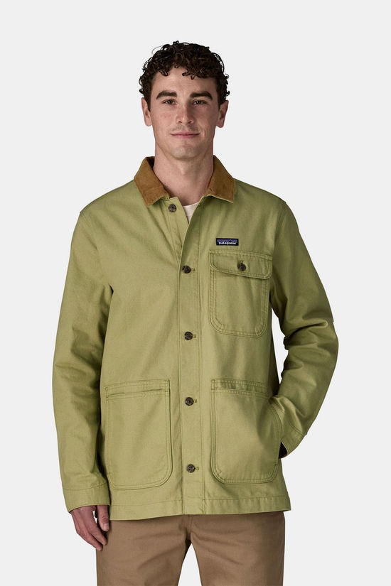 Patagonia Point Reyes Canvas Jas light khaki