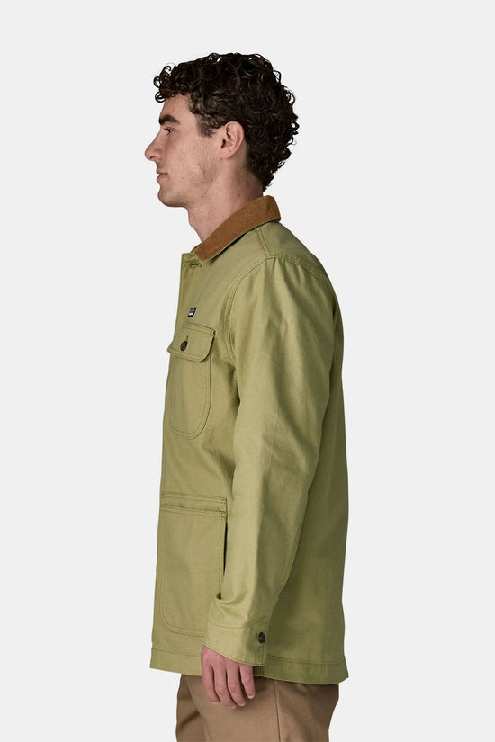Patagonia Point Reyes Canvas Jas light khaki