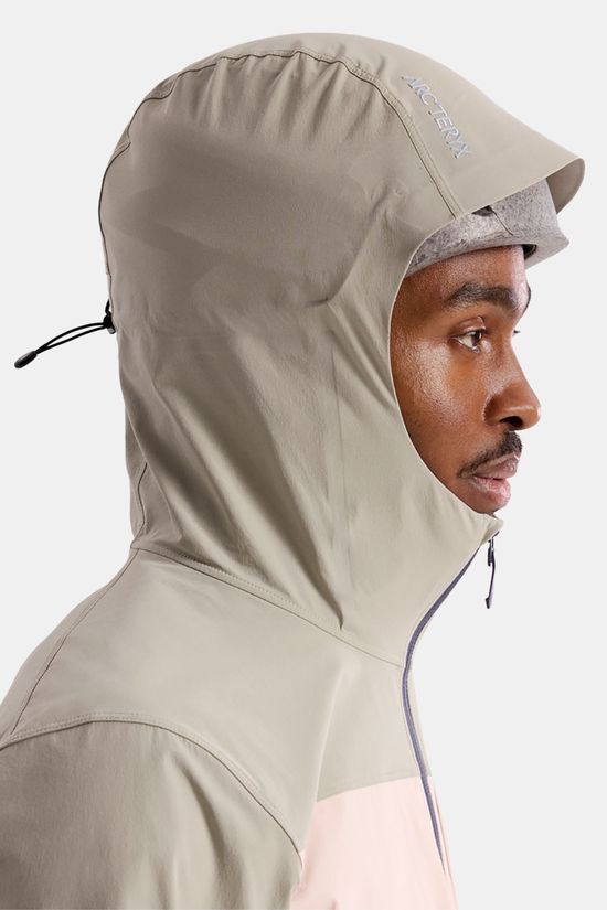 Arc'teryx Gamma Lightweight Hoody Softshell Jas Heren mid grey
