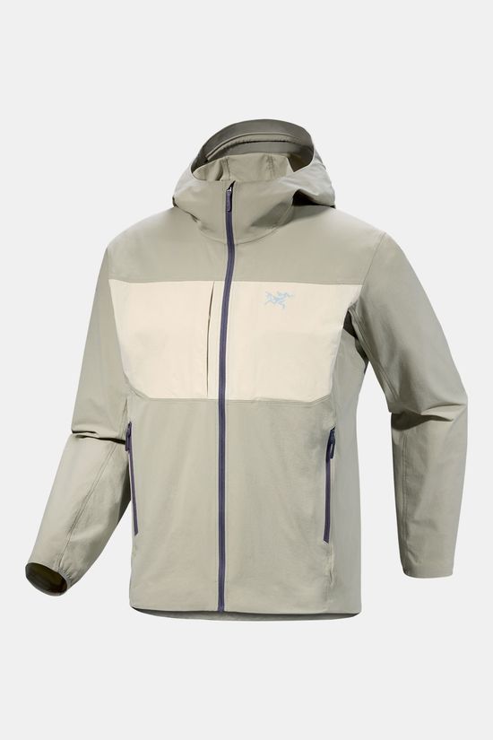Arc'teryx Gamma Lightweight Hoody Softshell Jas Heren mid grey