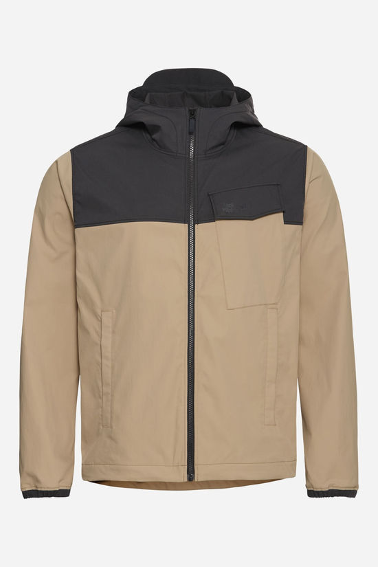 Jack Wolfskin Mahani Jas Beige