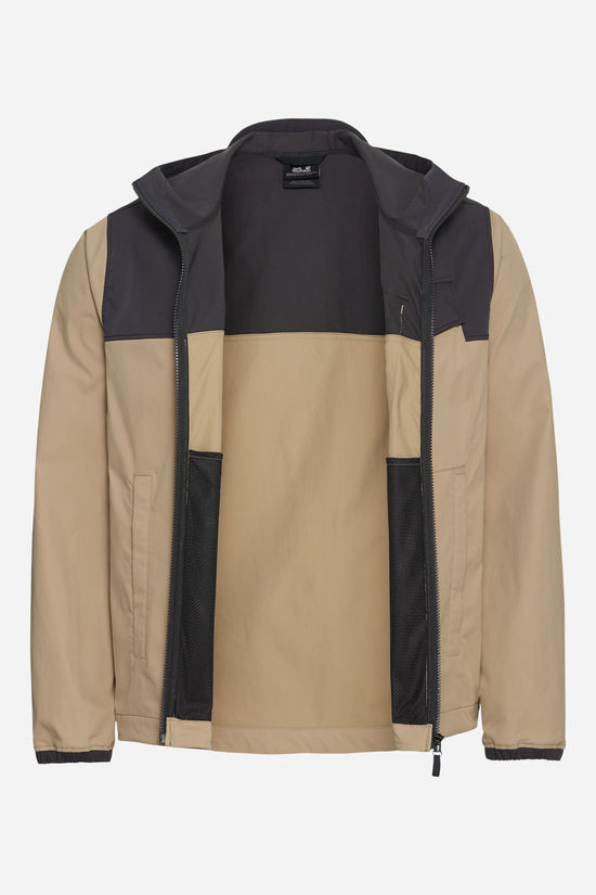 Jack Wolfskin Mahani Jas Beige